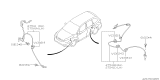 Diagram for 2014 Subaru Forester Speed Sensor - 27540SG000