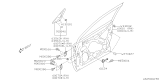 Diagram for 2015 Subaru Forester Door Check - 61124SG004