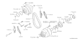 Diagram for Subaru WRX Timing Chain Guide - 13144AA270