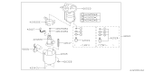 Diagram for Subaru Forester Fuel Pump Housing - 42021VA010