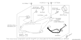 Diagram for Subaru Forester Fog Light Bulb - 84920SG000