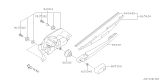 Diagram for Subaru Impreza Wiper Arm - 86532FL08A