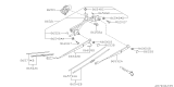 Diagram for Subaru Impreza Wiper Arm - 86532FL03A