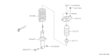Diagram for Subaru Legacy Shock And Strut Mount - 20370FL00A