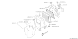 Diagram for Subaru Legacy Mass Air Flow Sensor - 22680AA43A