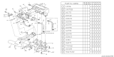 Diagram for Subaru Justy Throttle Position Sensor - 22633KA040