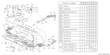Diagram for Subaru Justy Fuel Pump Housing - 742021390