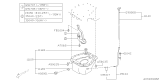 Diagram for Subaru Impreza Dipstick Tube - 15144AA070
