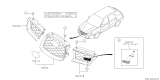 Diagram for Subaru Impreza Grille - 91121FE290WU