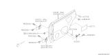 Diagram for 2008 Subaru Forester Door Hinge - 61520FA000