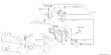 Diagram for Subaru Throttle Body - 16114AB024