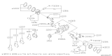 Diagram for Subaru Impreza STI Crankshaft - 12200AA240