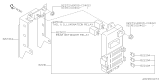Diagram for Subaru Impreza WRX Fuse Box - 82201FE001