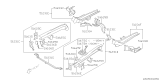 Diagram for Subaru Impreza WRX Radiator Support - 51231FE001