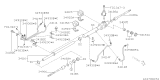 Diagram for Subaru Center Link - 34160AE001