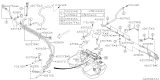 Diagram for Subaru Impreza Fuel Line Clamps - 42038AC090