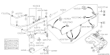 Diagram for Subaru Forester Fuel Line Clamps - 42037FE030