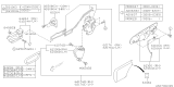 Diagram for Subaru Impreza WRX Door Handle - 61022FE020RO