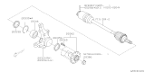 Diagram for Subaru Legacy Steering Knuckle - 28313AE020