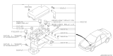 Diagram for Subaru Impreza Fuse Box - 82231FE010