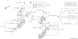 Diagram for Subaru Impreza Intake Manifold Actuator - 14120AA010