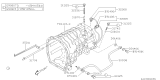 Diagram for Subaru Impreza Back Up Light Switch - 32005AA070
