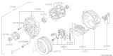 Diagram for Subaru Impreza WRX Alternator Case Kit - 23727AA370