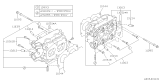 Diagram for Subaru Impreza WRX Cylinder Head - 11039AB265