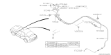 Diagram for Subaru Legacy Door Handle - 57340AE040