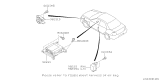 Diagram for Subaru Impreza WRX Air Bag Sensor - 98231AG000