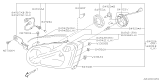 Diagram for Subaru Impreza Fog Light Bulb - 84920PA060