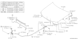 Diagram for Subaru Hood Release Cable - 57330FA100MJ
