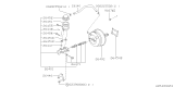 Diagram for Subaru Impreza Brake Booster - 26402FA050