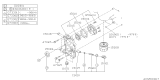 Diagram for Subaru Impreza Oil Filter Housing - 15208AA022