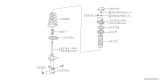 Diagram for Subaru Impreza Coil Springs - 20380FA080