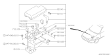 Diagram for Subaru Fuse - 82211FC080