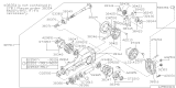 Diagram for Subaru GL Series Pinion Bearing - 806225070
