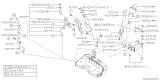 Diagram for Subaru Baja Fuel Line Clamps - 42038AA180
