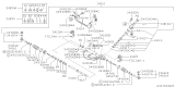 Diagram for Subaru Legacy Center Link - 34140AA013