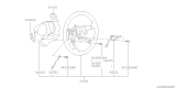 Diagram for Subaru Outback Cruise Control Switch - 83151FA000
