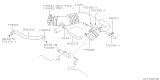 Diagram for Subaru Legacy Air Intake Coupling - 14457AA111