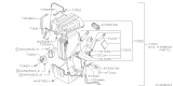 Diagram for Subaru Impreza A/C Expansion Valve - 73067AA020