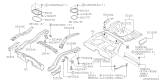 Diagram for Subaru Impreza WRX Front Cross-Member - 52140FA042
