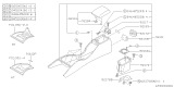 Diagram for Subaru Impreza Center Console Latch - 92086FA000