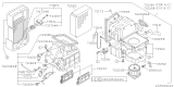 Diagram for Subaru Impreza A/C Expansion Valve - 73531FA110