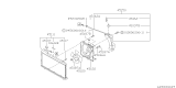 Diagram for Subaru Forester Fan Shroud - 45137FC000