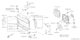 Diagram for Subaru Forester Fan Shroud - 45122SG000