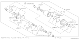 Diagram for Subaru XV Crosstrek CV Boot - 28497AE001