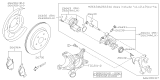 Diagram for Subaru Ascent Parking Brake Motor - 26669AL010