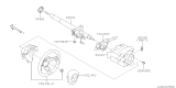Diagram for Subaru WRX Steering Column - 34500SG031